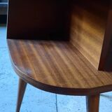 Vintage tripod bedside table
