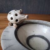 Vide poche en céramique raku