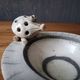 Vide poche en céramique raku