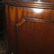 Corner cabinet sideboard in mahogany 9