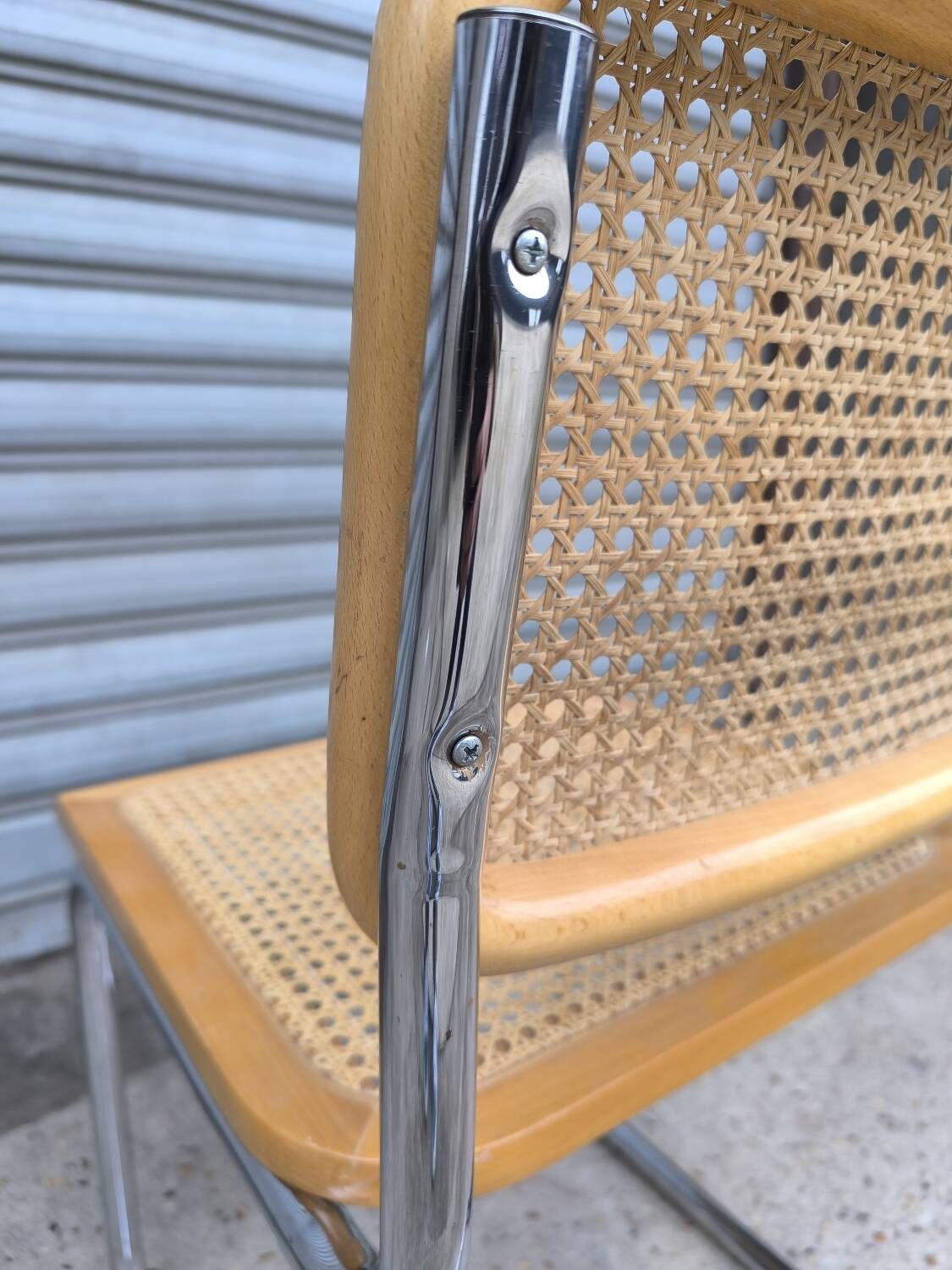 Cesca B32 chair by Marcel Breuer