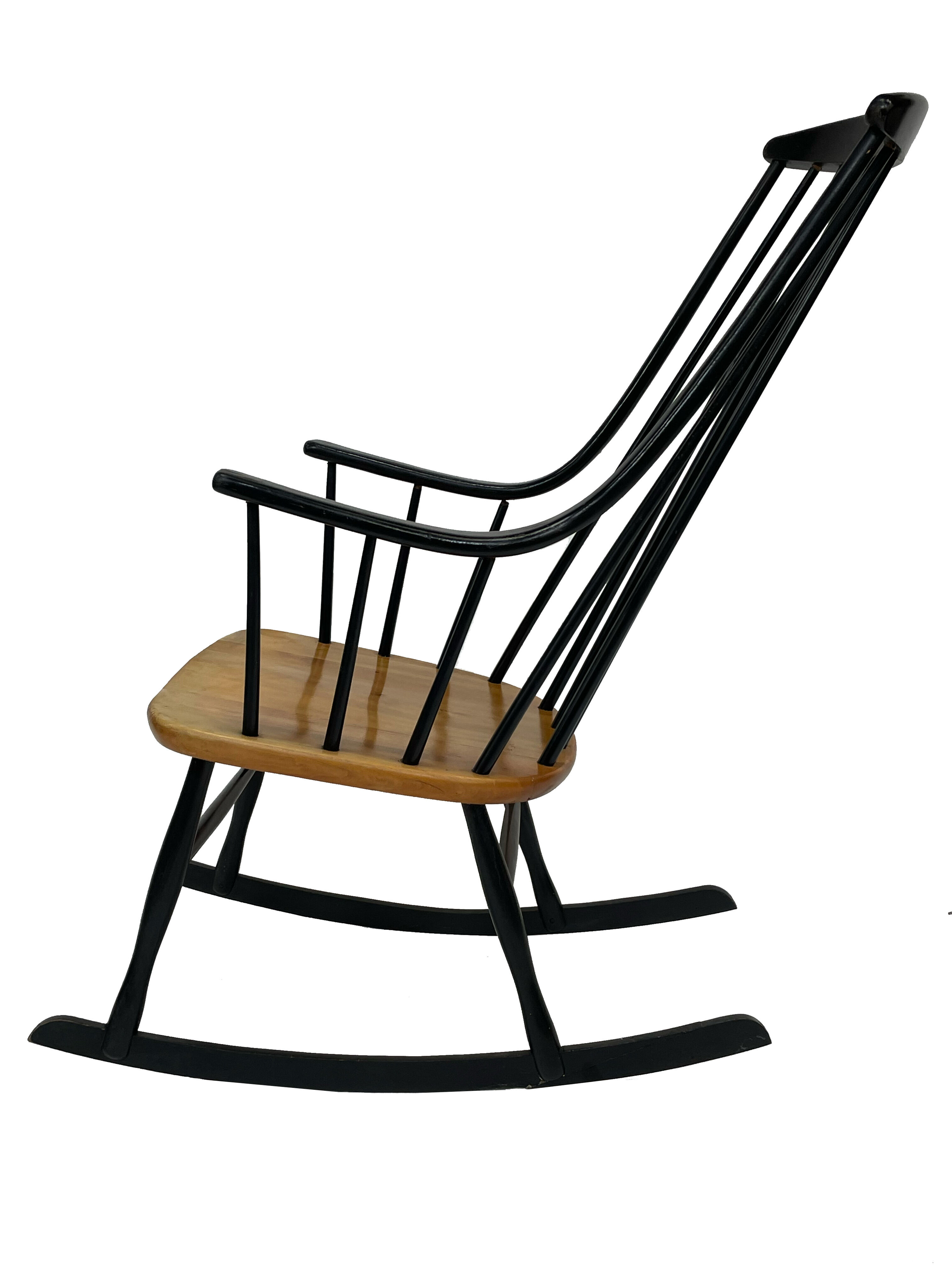 Rocking-chair by Lena Larsson 1960