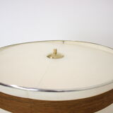 Mid-century adjustable floor lamp, 1970's.