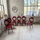 Set 6 chaises bistrot Baumann modèle Mouette