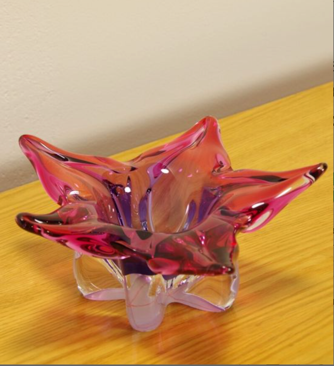 Design glass decoration, Jozef Hospodka, Chribska