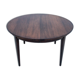 Round table by Omann Jun, Denmark, 1960s