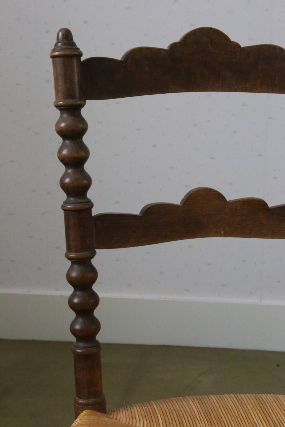 Pretty wooden chair