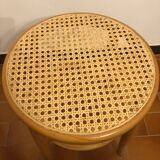 Tabouret canné