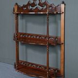 Mahogany Wall Shelf, Louis-Philippe Period – Mid-19th Century