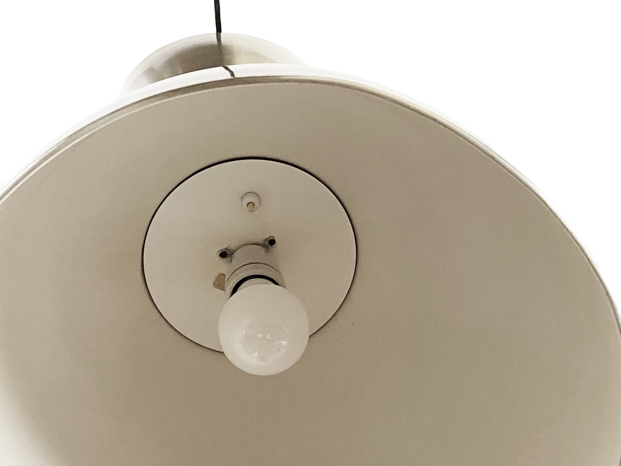 Pendant light "Vega" by Jo Hammerborg for Fog & Mørup. Denmark 1960s