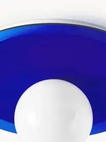 Blue ceiling/wall light
