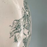 Ancient dish 1900 Iron Land