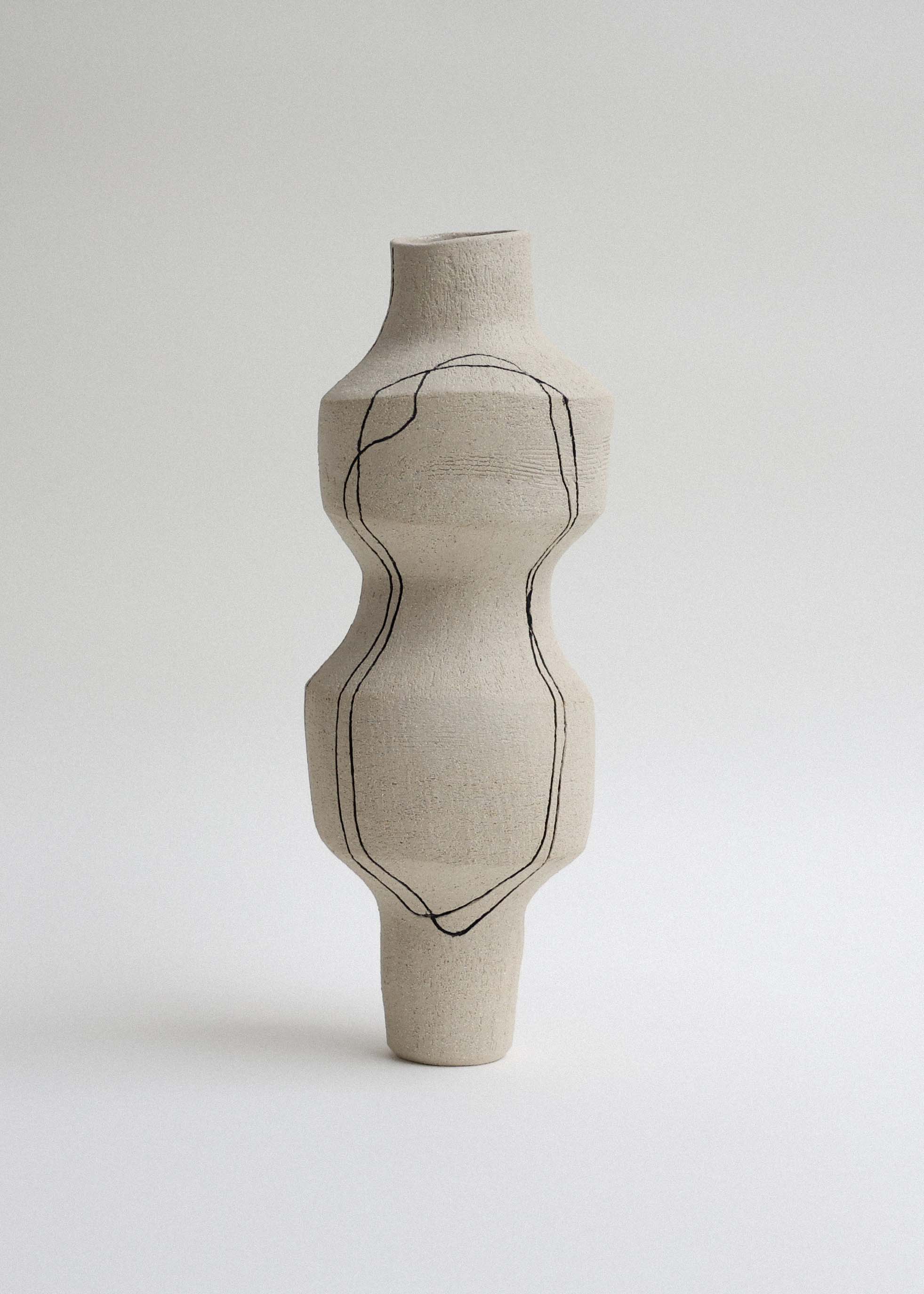 Sandstone vase series 1991