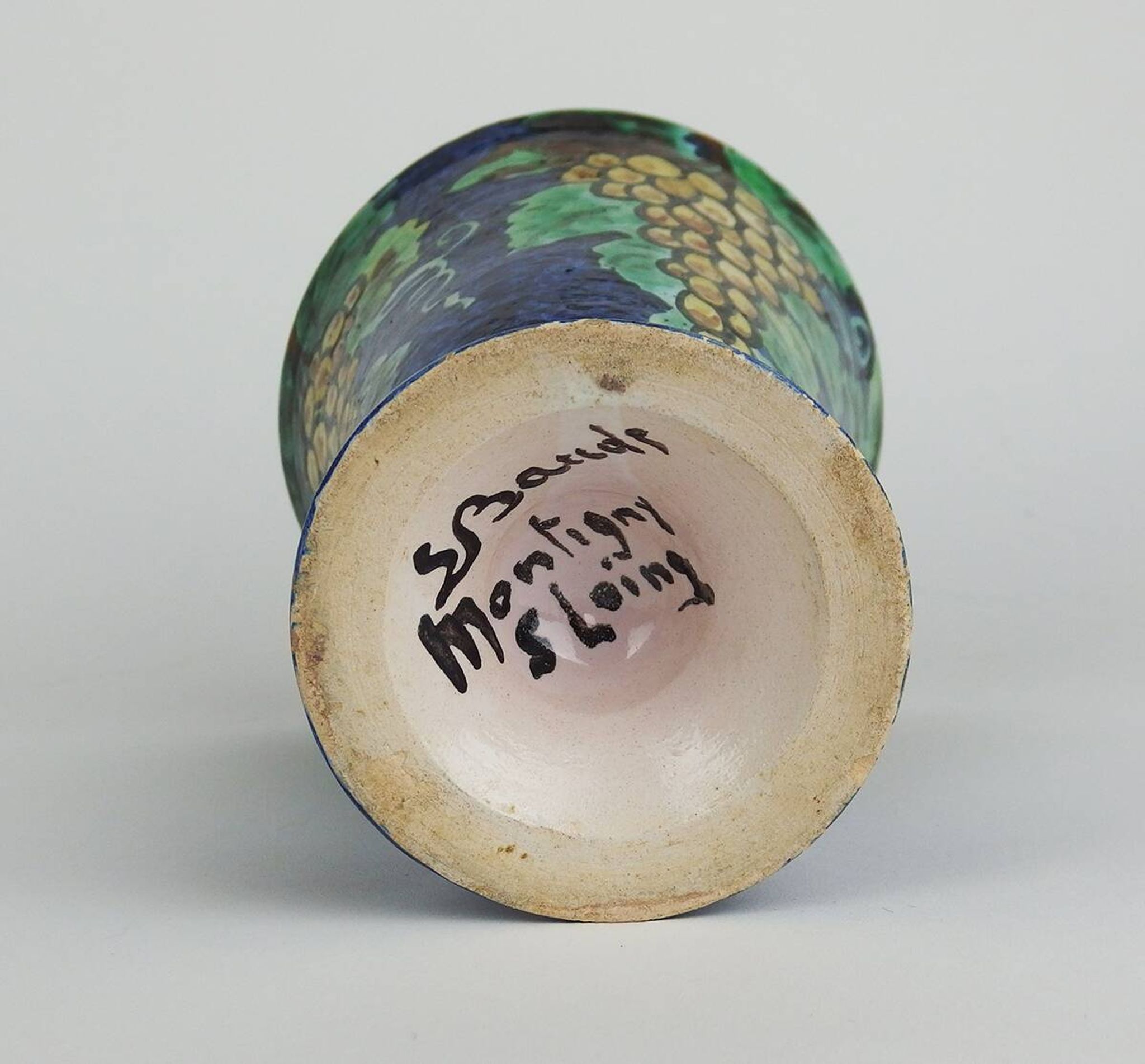 Ceramic vase by Louis Baude
