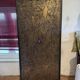 Brutalist Copper and Glass Wall Panel