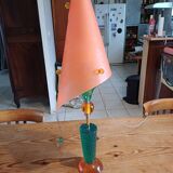 Lampe vintage plastique