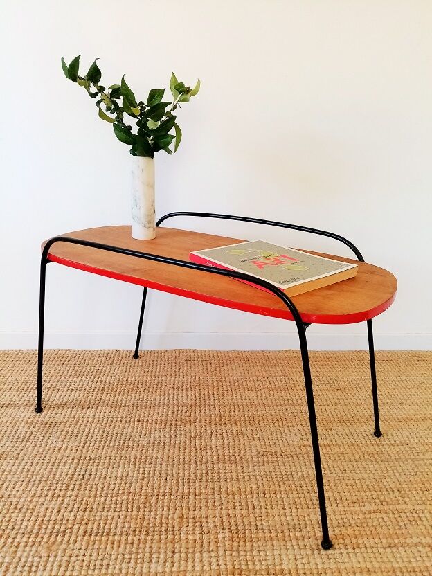 Minimalist coffee table 50s