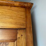 Solid wood cabinet