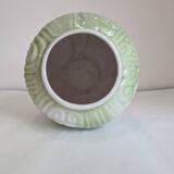 Art Nouveau slip vase