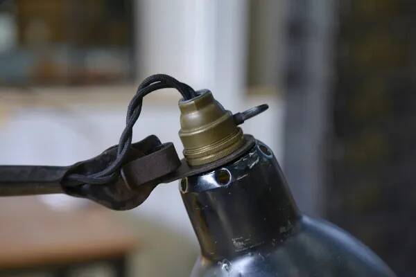 Emblematic Gras lamp, Ravel edition, by Bernard-Albin Gras, 1930s