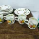 Set of 6 cups + saucers + dessert plates Villeroy and Boch Summer