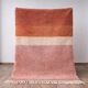 Traditional handmade pure wool Berber rug size 150/250 cm