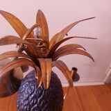 Pineapple chandelier from the 70'S in brass