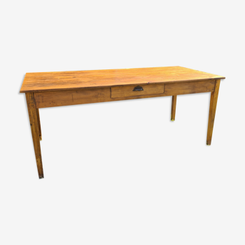 Solid pine farm table 180cm