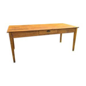 Table de ferme en pin massif 180cm