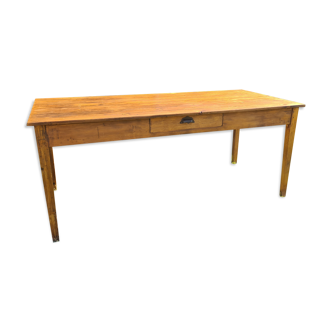Solid pine farm table 180cm
