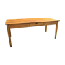 Table de ferme en pin massif 180cm