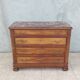 Commode Louis Philippe en noyer