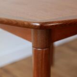 Scandinavian teak 60s H. W. Klein table