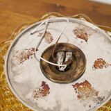 Carl Fagerlund ceiling light for Orrefors, Sweden 1960s