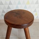 Vintage tripod stool from the 60s/70s
