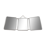Miroir barbier triptyque 60x24cm