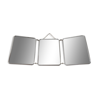 Miroir barbier triptyque 60x24cm