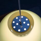 Suspended lamp model KD6 space age from the mid-century by Achille and Pier Giacomo Castiglioni for Kartell, 1960s.