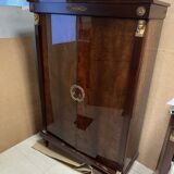 Empire style dish cabinet return from egypt