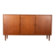 1970s vintage teak wood sideboard danish