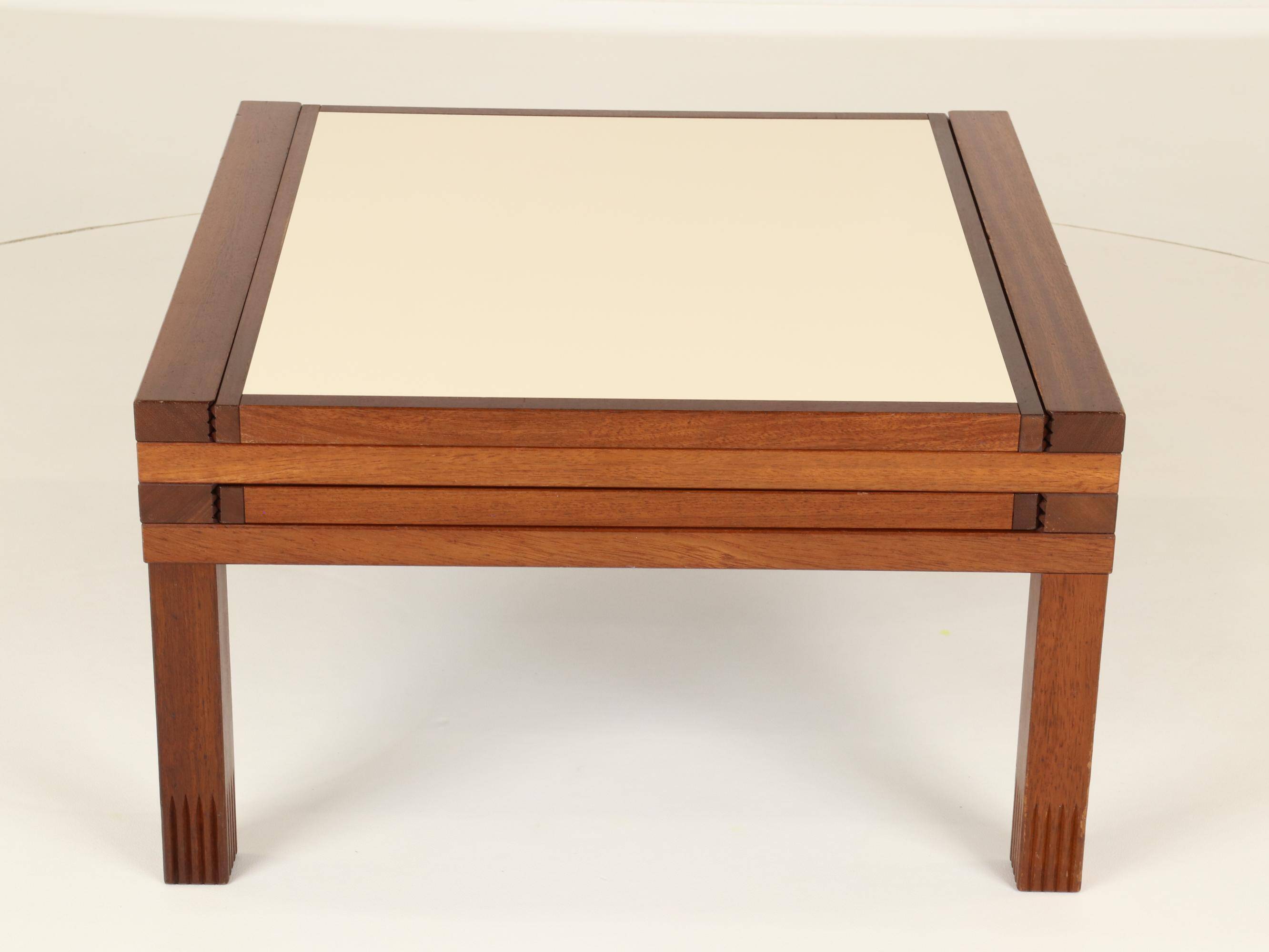 Coffee table model PAR 4 by Bernard Vuarnesson, Italy, 1970s