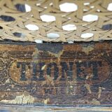 Cane 1900 piano Thonet stool