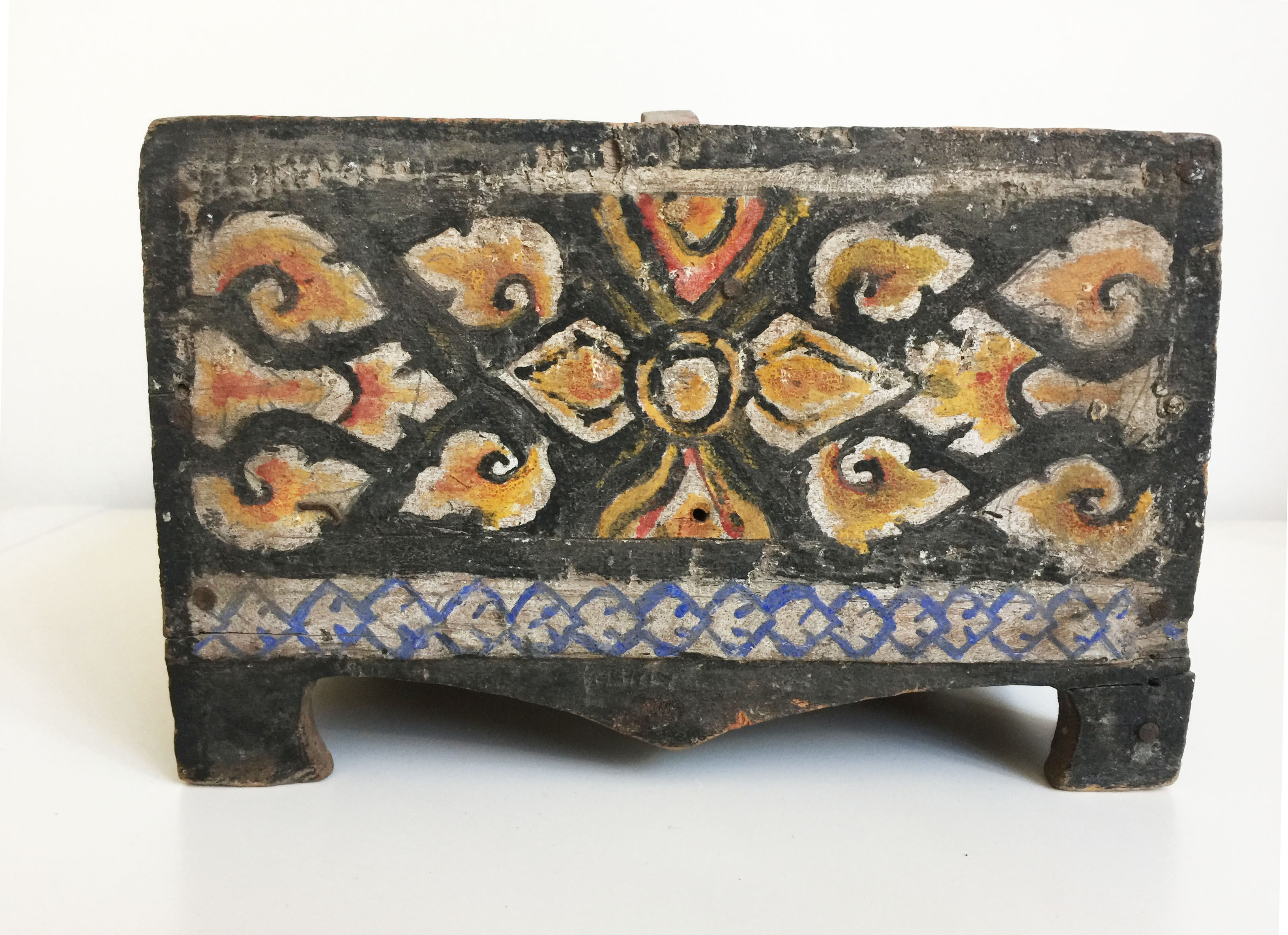 Betel box Burmane early twentieth century