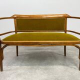 Groupe de sièges Art déco par Otto Wagner