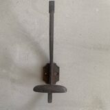 Cast iron coat hook