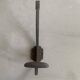 Cast iron coat hook