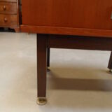 Vintage mid-century bedside table 1960's