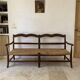 Provençal sideboard for four people in walnut, late 18th to early 19th century.