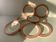 Vintage Boch plates
