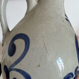 Soliflore or vintage painted vase